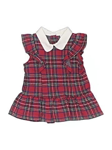 Janie and Jack Sleeveless Button-Down Shirt (view 1)