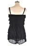By Anthropologie Black Romper Size XL - photo 2