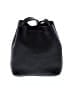 Shaffer 100% Leather Black Leather Bucket Bag One size - photo 3