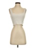 SEEK The Label Ivory Sleeveless Top Size S - photo 1
