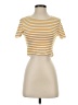 Zara Gold Short Sleeve Turtleneck Size S - photo 1