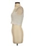 SEEK The Label Ivory Sleeveless Top Size S - photo 5