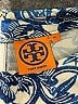 Tory Burch Paisley Blue Casual Dress Size M - photo 7