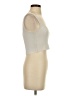 SEEK The Label Ivory Sleeveless Top Size S - photo 4