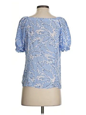 Talbots Short Sleeve Blouse (view 2)