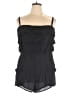 By Anthropologie Black Romper Size XL - photo 1