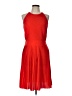 Calvin Klein Red Cocktail Dress Size 10 - photo 1