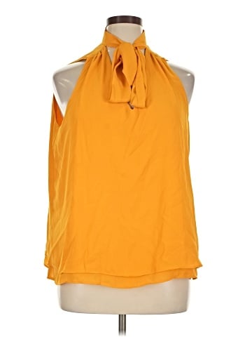 Adrienne Vittadini Sleeveless Blouse (view 1)