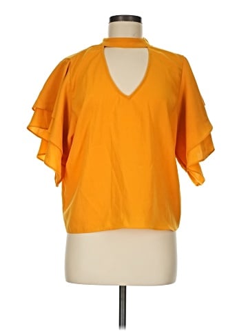 GB Short Sleeve Blouse (view 1)