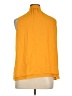 Adrienne Vittadini 100% Polyester Orange Sleeveless Blouse Size XL - photo 2