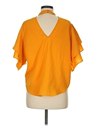 GB Short Sleeve Blouse (view 2)
