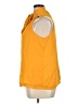 Adrienne Vittadini 100% Polyester Orange Sleeveless Blouse Size XL - photo 5