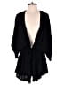 Saks Fifth Avenue Solid Black Romper Size M - photo 1