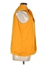 Adrienne Vittadini 100% Polyester Orange Sleeveless Blouse Size XL - photo 4