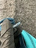 Nike 100% Polyester Teal Zip Up Hoodie Size XXL (estimated) - photo 7