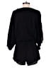 Saks Fifth Avenue Solid Black Romper Size M - photo 2