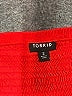 Torrid 100% Polyester Red Sleeveless Blouse Size 2X Plus (2) - photo 7