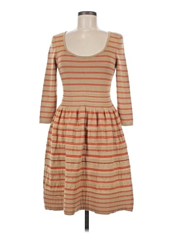 Knitted & Knotted Casual Dress (view 1)