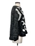 Lucky Brand Paisley Black Pullover Sweater Size S - photo 4