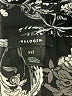 Halogen 100% Polyester Floral Black Long Sleeve Blouse Size XXL - photo 7