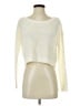 Garage 100% Acrylic Ivory Pullover Sweater Size XS - photo 1