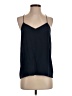 Tibi Blue Sleeveless Blouse Size 4 - photo 1