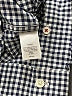 Vineyard Vines Performance 100% Nylon Houndstooth Blue Long Sleeve Button-Down Shirt Size 8 - photo 8