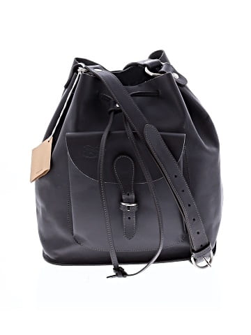 IL Bisonte Leather Bucket Bag (view 1)