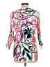 Joseph Ribkoff Pink 3/4 Sleeve Blouse Size 10 - photo 2