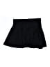 Unbranded Solid Black Casual Skirt Size XL (estimated) - photo 2
