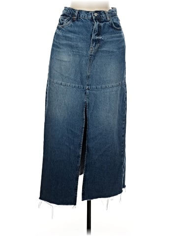 Reformation Jeans Denim Skirt (view 1)
