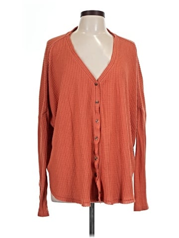 Out From Under Long Sleeve Button-Down Shirt (view 1)