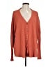 Out From Under Orange Long Sleeve Button-Down Shirt Size L - photo 1