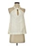 Universal Thread Ivory Sleeveless Blouse Size XS - photo 1