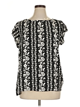 Ann Taylor Loft Short Sleeve Blouse