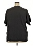 Torrid 100% Cotton Black Short Sleeve Top Size 2X Plus (2) - photo 2