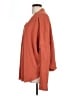Out From Under Orange Long Sleeve Button-Down Shirt Size L - photo 5