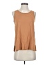 J.Jill Tan Orange Sleeveless Top Size XS - photo 1