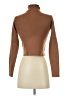 TRUTH BY REPUBLIC Brown Turtleneck Sweater Size S - photo 2