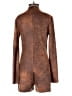 K Too Brown Romper Size S - photo 2