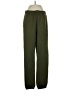 Buffbunny Collection 100% Cotton Solid Green Casual Pants Size S - photo 1