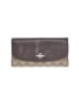 Coach Brown Leather Wallet One size - photo 1