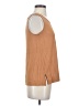 J.Jill Tan Orange Sleeveless Top Size XS - photo 4
