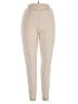 Paper Label Chevron-herringbone Ivory Casual Pants Size XL - photo 1