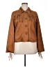 Universal Thread 100% Recycled Polyester Brown Jacket Size L - photo 1