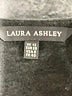 Laura Ashley Black 3/4 Sleeve Blouse Size 8 - photo 7