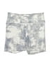 Avia Tie-dye Silver Athletic Shorts Size 4 - photo 1