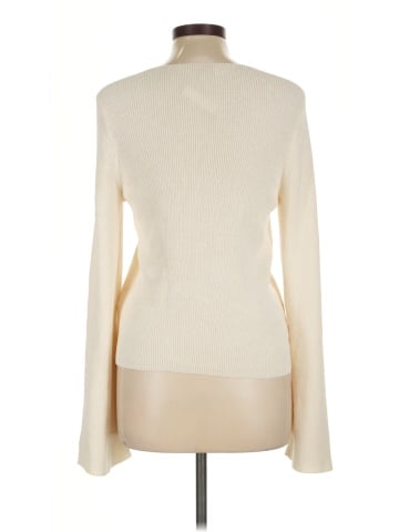 Madewell Flared-Sleeve V-Neck Sweater (view 2)