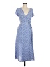 Sienna Sky 100% Polyester Blue Casual Dress Size M - photo 1