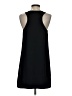 Leith Solid Black Casual Dress Size S - photo 2